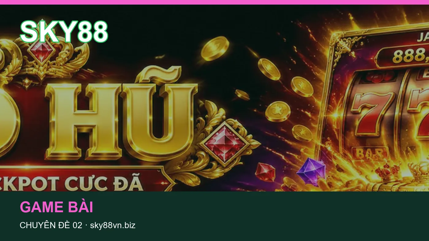 Casino trực tuyến: những thuật ngữ cần hiểu khi tra cứu SKY88