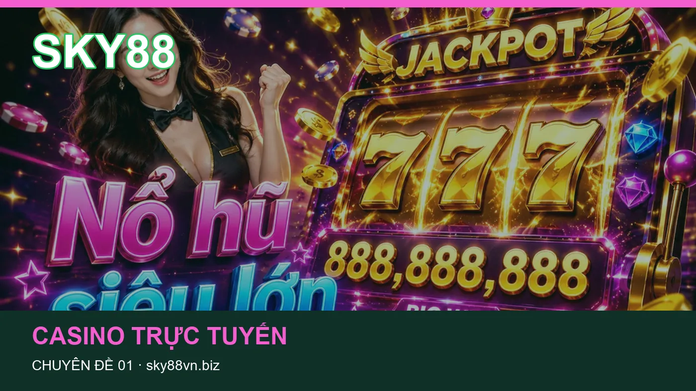 Trải nghiệm Casino trực tuyến trên điện thoại cùng cẩm nang SKY88