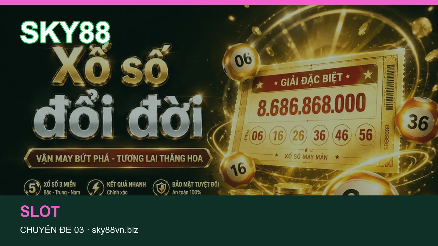 Bảo vệ dữ liệu cá nhân khi tìm hiểu Slot tại SKY88