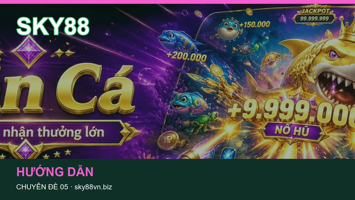 Cách bắt đầu đọc chuyên mục Bắn cá trên SKY88