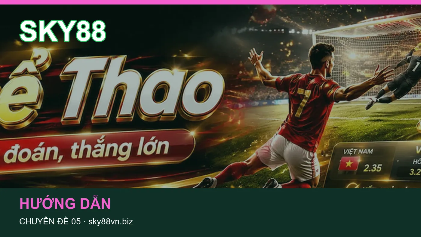 Danh sách kiểm tra thông tin Hướng dẫn dành cho người đọc SKY88