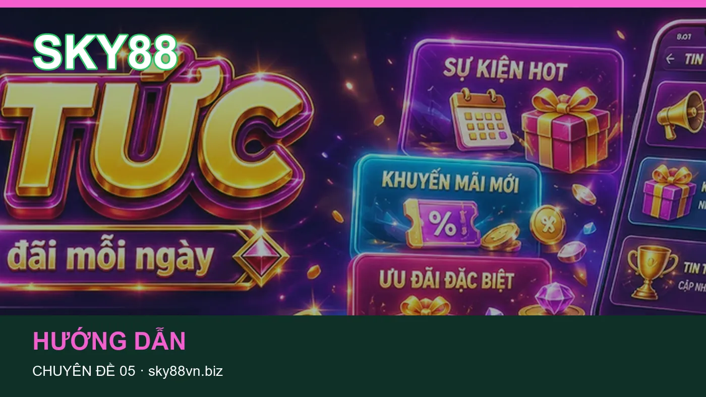 Hỏi đáp về Hướng dẫn: quy trình tự kiểm tra trên SKY88